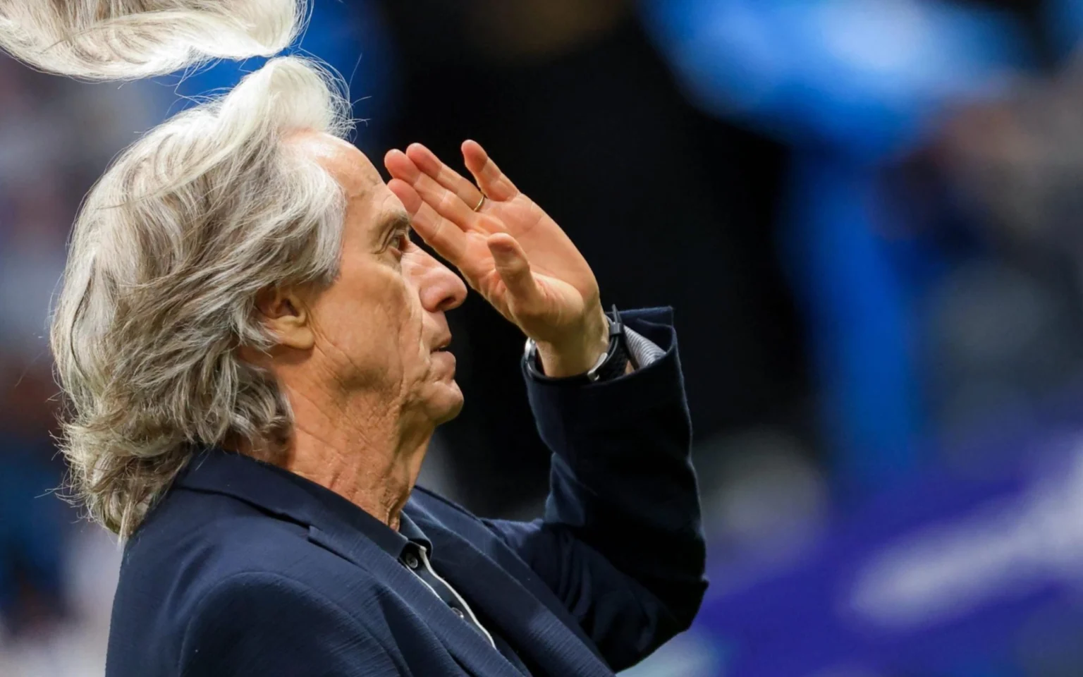 Jorge Jesus dispara sobre futuro no Al-Hilal após fim de temporada: ‘Não sei qual será o meu destino’ (Foto: Fayez NURELDINE / AFP)