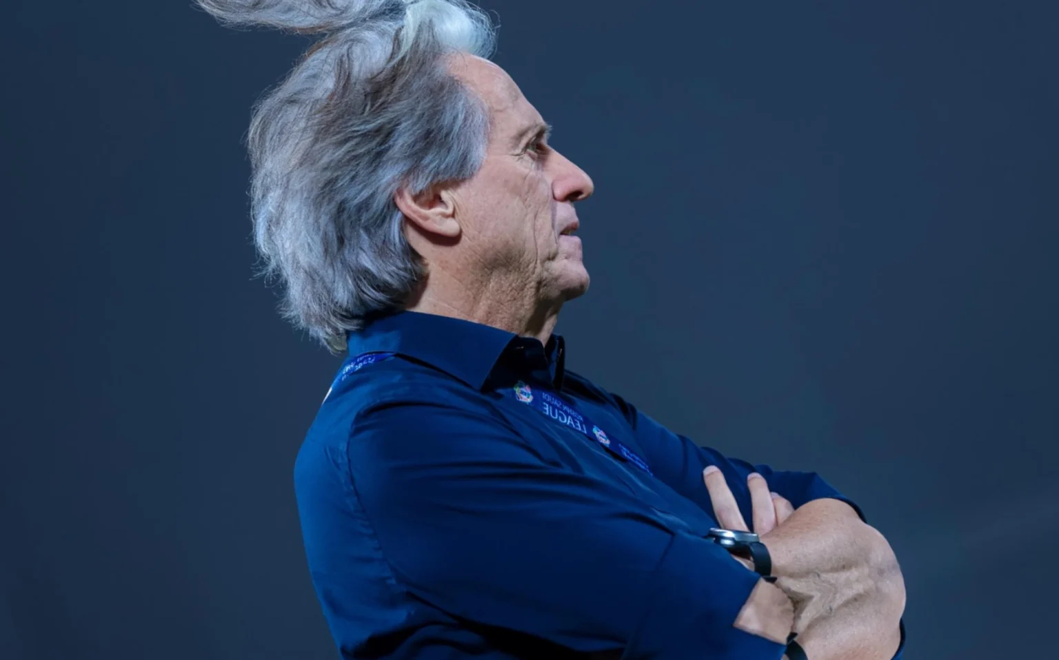 Jorge Jesus quebra recorde histórico no futebol saudita; confira Jorge Jesus no comando do Al-Hilal. (Foto: AFP)