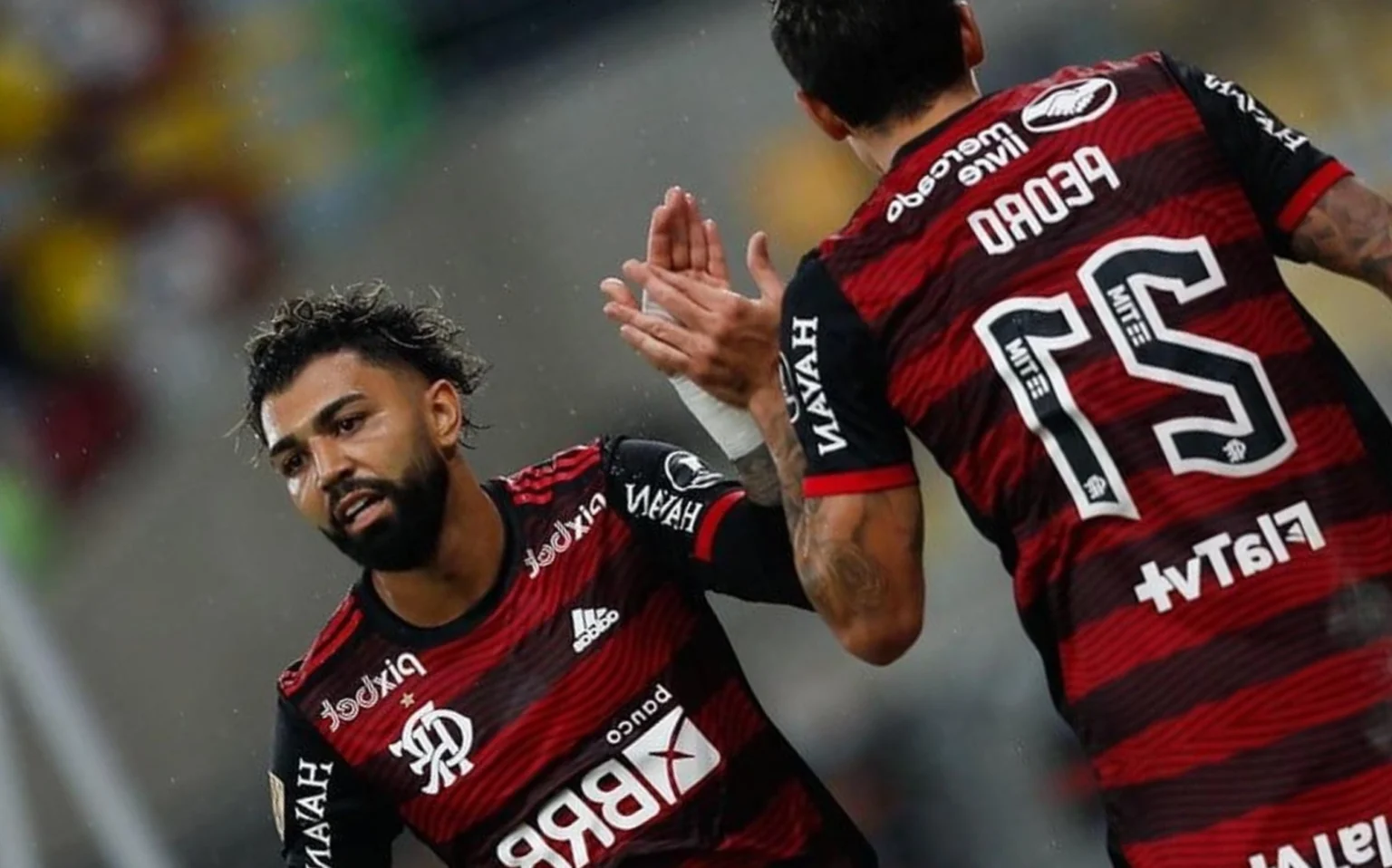 Jornalista analisa cenário do Flamengo após lesão de Pedro e manda recado a Gabigol Pedro rompeu o ligamento do joelho esquerdo em treino da Seleção Brasileira (Foto: Gilvan de Souza/Flamengo)