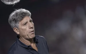 O drama da eliminação: Renato Gaúcho é criticado em Libertadores