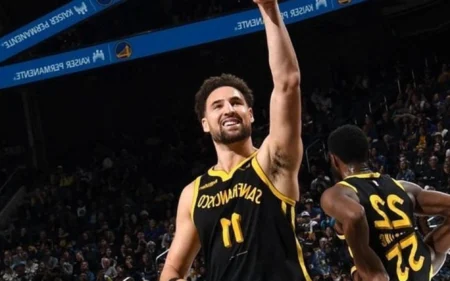 Klay Thompson encerra trajetória de títulos