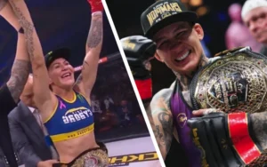 Lutadoras de alto nível: Larissa Pacheco e Cris Cyborg se enfrentam no PFL Super Fight