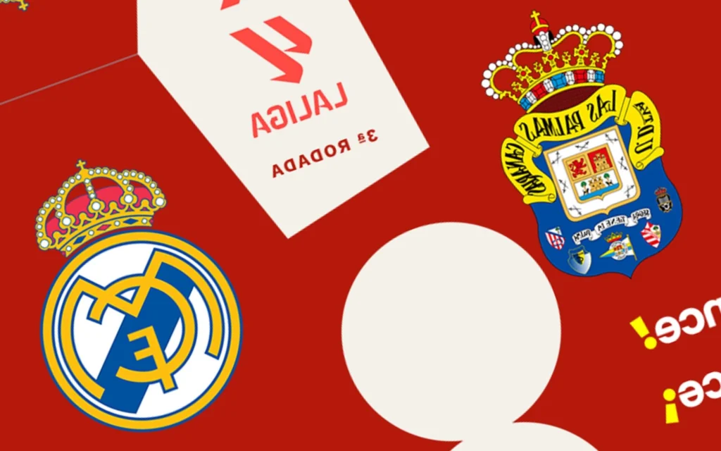 Las Palmas x Real Madrid: onde assistir