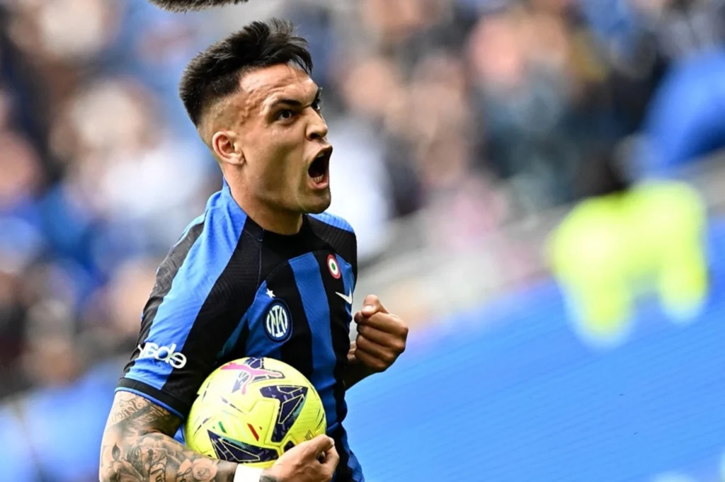 Lautaro Martínez dá receita para Inter de Milão vencer Champions League sobre Manchester City: ‘Peito e coração’ Lautaro Martínez é a grande esperança da Inter de Milão (Foto:GABRIEL BOUYS / AFP)