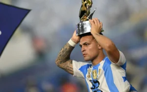 Lautaro Martínez Renova Contrato com a Inter de Milão por Mais Cinco Temporadas