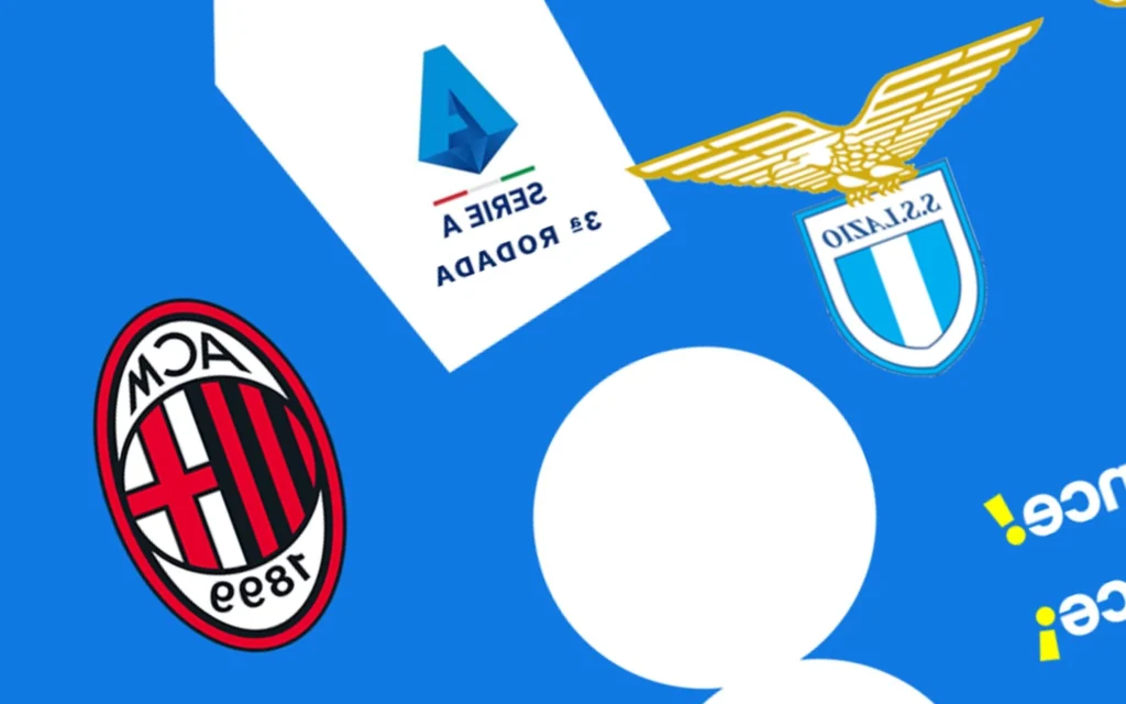 Lazio x Milan: onde assistir ao vivo