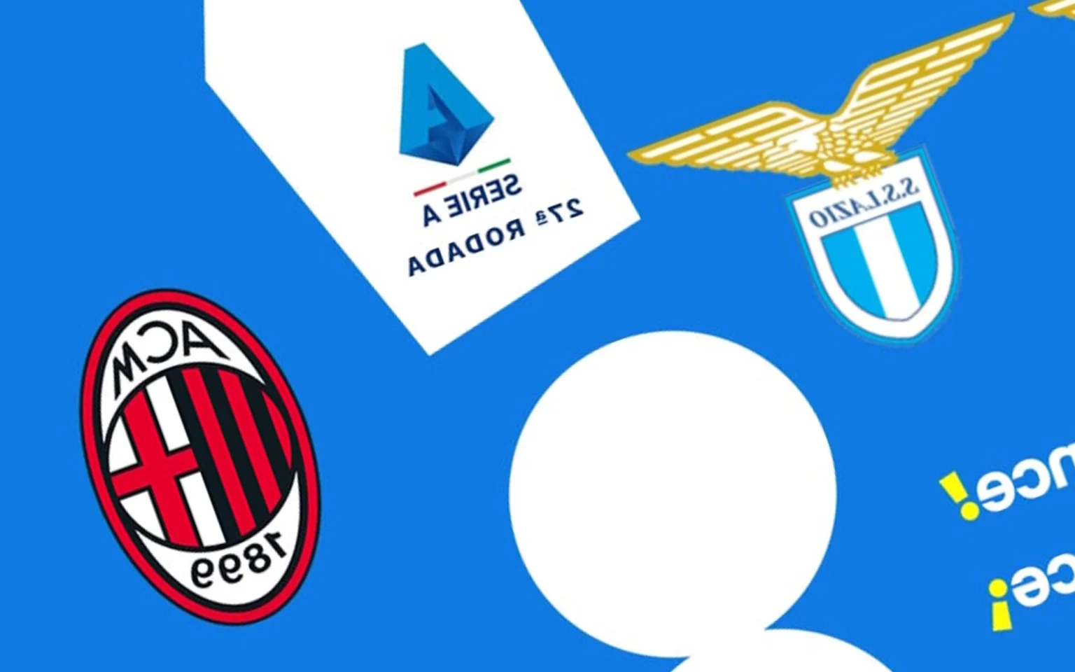 Lazio x Milan: onde assistir ao vivo