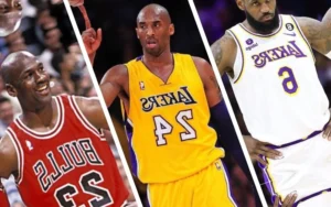 O Grande Debate: Michael Jordan, LeBron James e Kobe Bryant