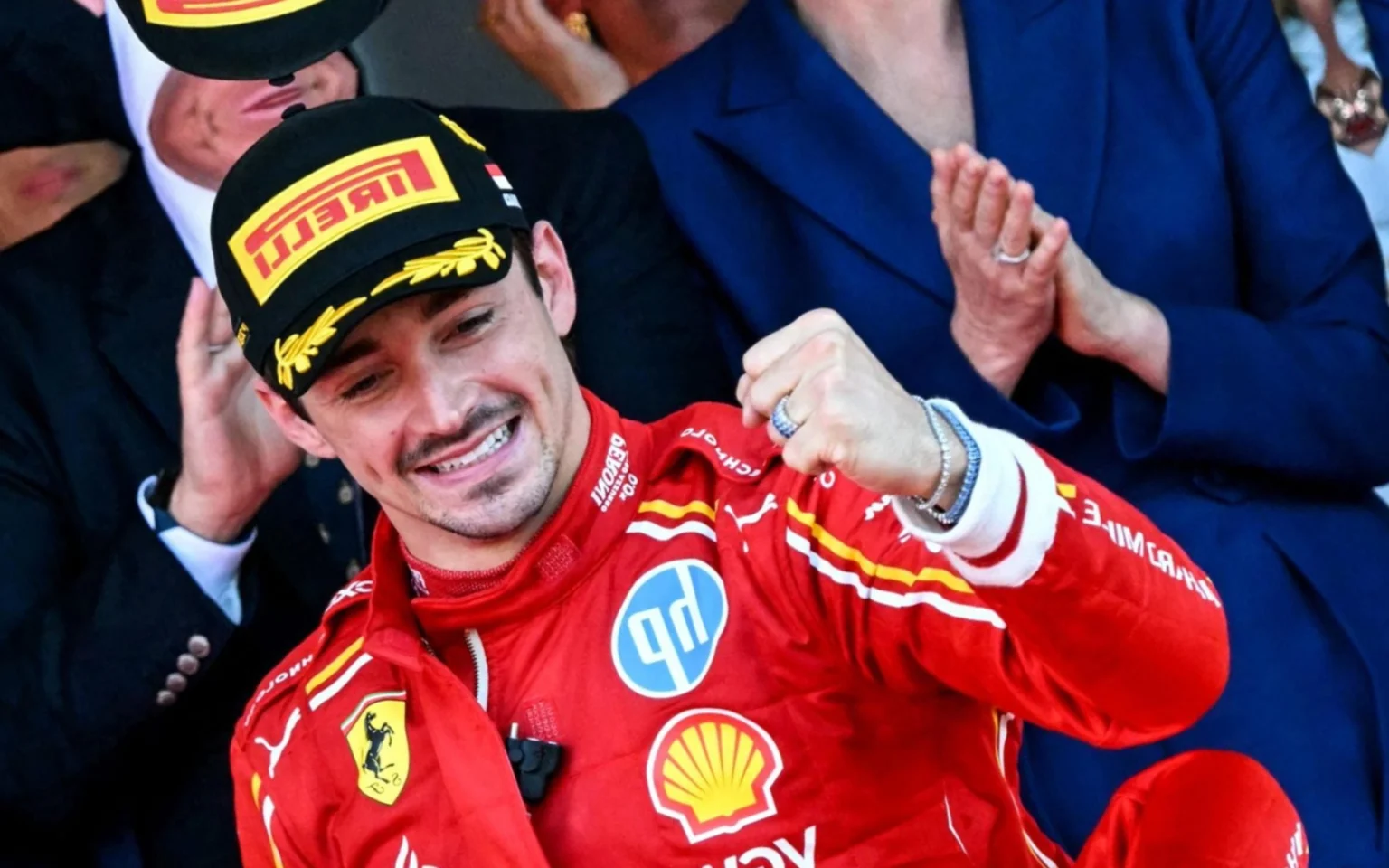 Leclerc diz que é cedo para pensar em título na F1