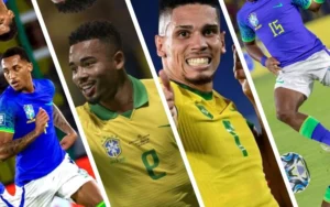 Lesão de Vini Jr é ‘dor de cabeça’ para seleção: 5 opções para substituição