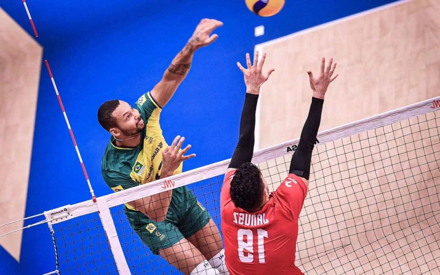 Liga das Nações de vôlei masculino: saiba o adversário do Brasil e onde assistir ao confronto das quartas de final Adversária do Brasil nas quartas de final