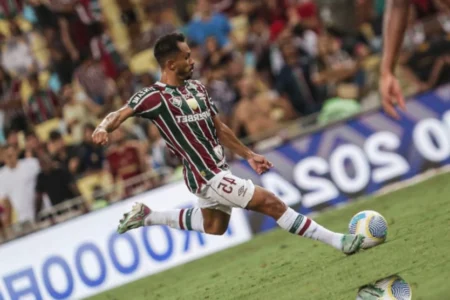 Lima revela comoção com demissão de Diniz no Fluminense e detalha bastidores: ‘Nunca vivi isso’ Lima marcou quatro gols pelo Fluminense em 2024 (Foto: Lucas Merçon/Fluminense FC)