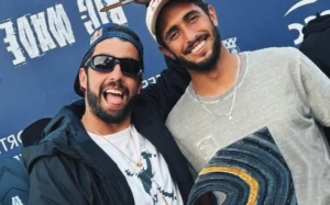 Lucas Chumbo e Pedro Scooby conquistam o Itacoatiara BigWave: uma vitória histórica