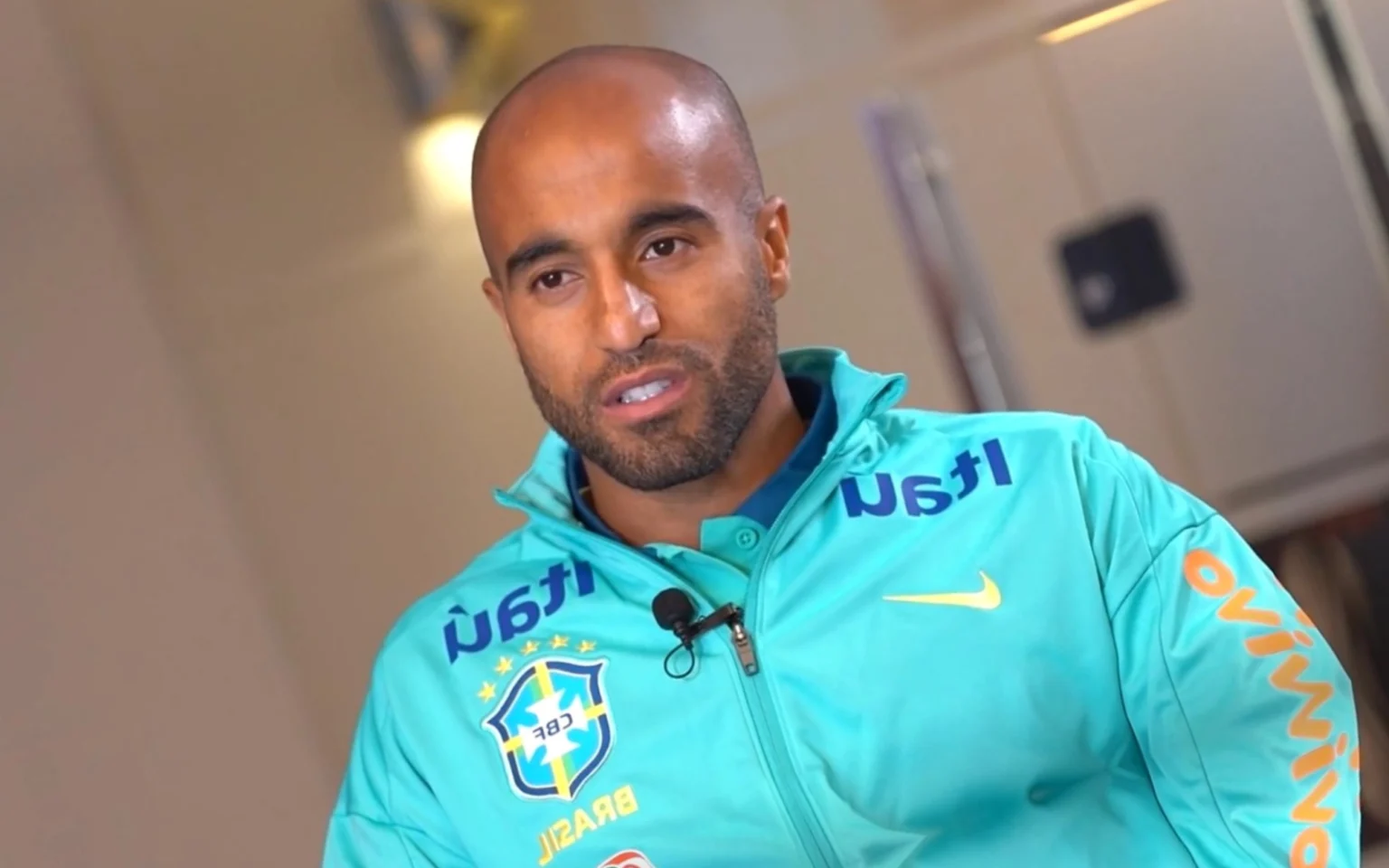 Lucas Moura revela como soube de convocação para Seleção: ‘Achei que era pegadinha’ Lucas Moura retorna à Seleção Brasileira após seis anos. (Foto: Reprodução/ CBF)