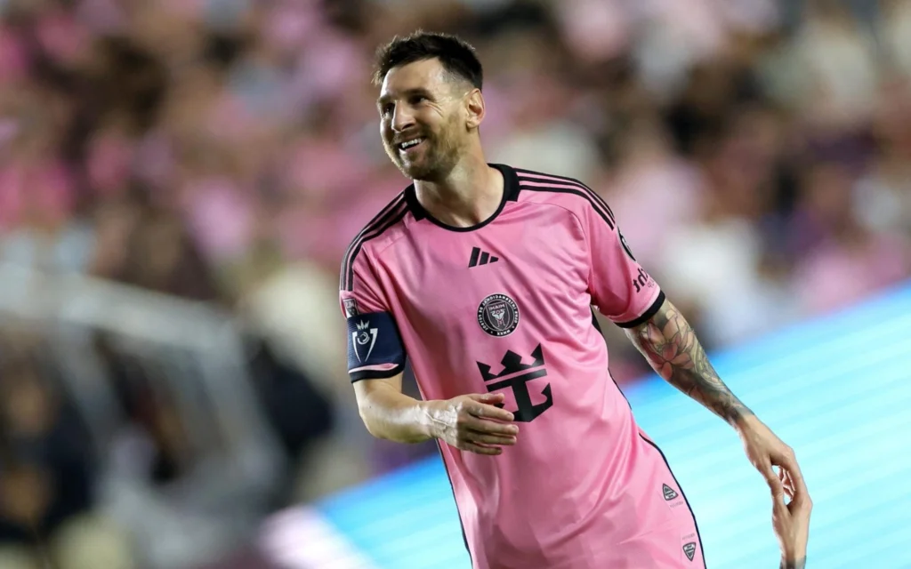 MLS bate recorde por conta de Lionel Messi (Foto: Brennan Asplen / AFP)