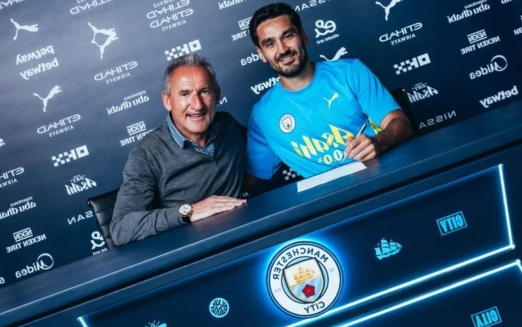 Manchester City anuncia retorno de Gundogan