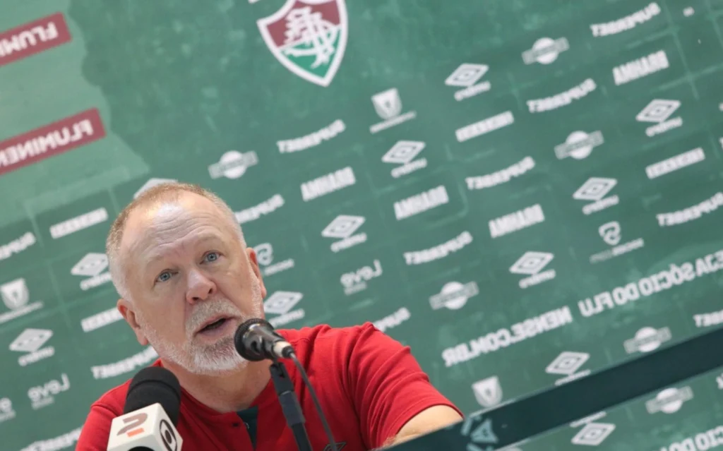 Mano explica contratação surpreendente do Fluminense: ‘Tem que ser criativo’ FOTO DE MARCELO GONÇALVES / FLUMINENSE FC