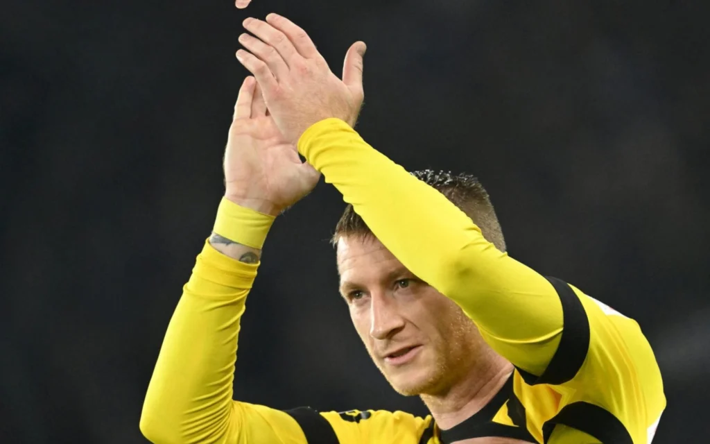 Marco Reus se aproxima de acerto com clube da MLS