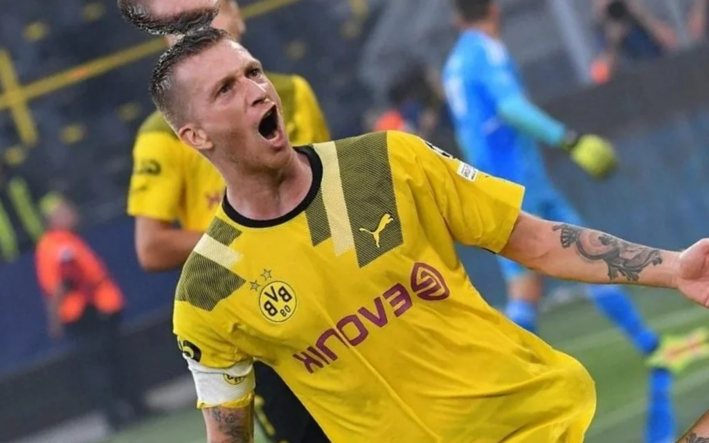 Marco Reus se emociona ao falar do Borussia Dortmund: ‘Há coisas que valem mais do que se tivesse ganho 20 títulos’ (Foto: AFP)