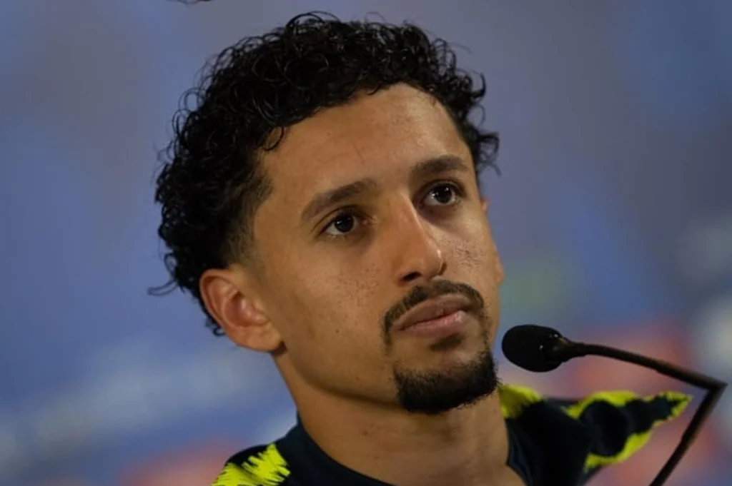 Marquinhos diz estar 100%