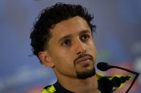 Marquinhos diz estar 100%