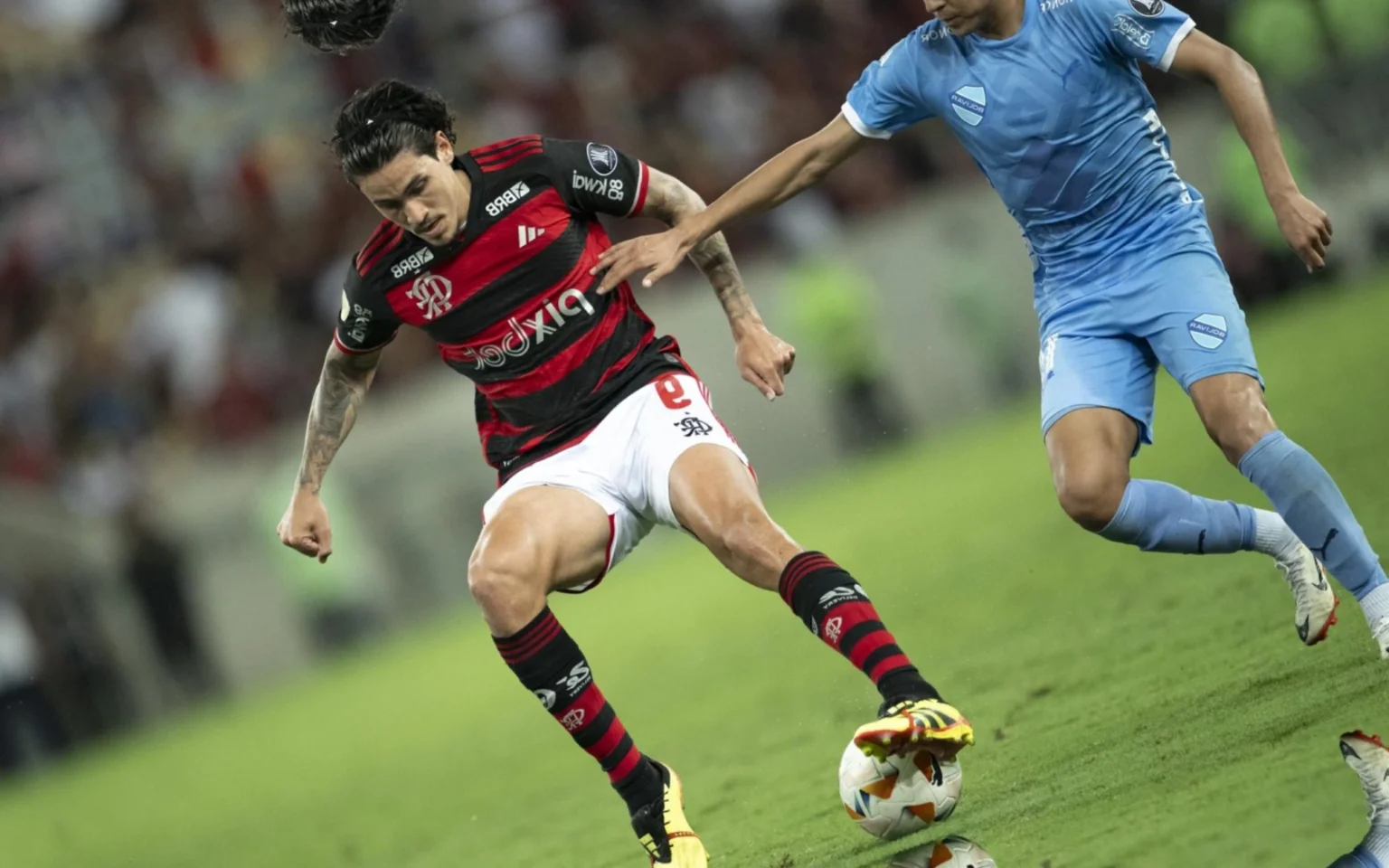 Matheus Bachi faz mistério sobre volta de Pedro no Flamengo na Copa do Brasil Matheus Bachi não descartou presença de Pedro no jogo contra o Bahia