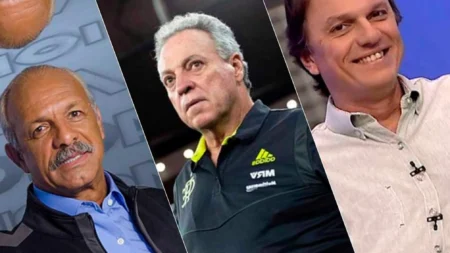 Mauro Cezar e Tiago Maranhão batem boca e agitam redes sociais Bate-boca entre Mauro Cezar Pereira