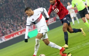 PSG Tem Empate com Lille e Perde Chance de Ampliar Sequência de Vitórias