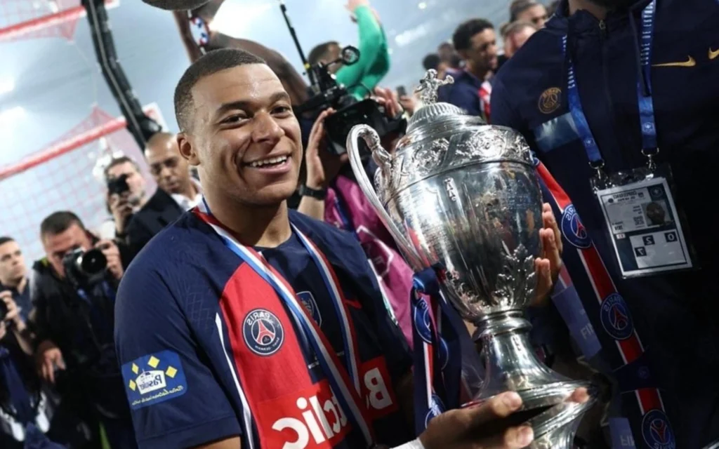 Mbappé revela desejo de defender time italiano: “Quando eu era criança