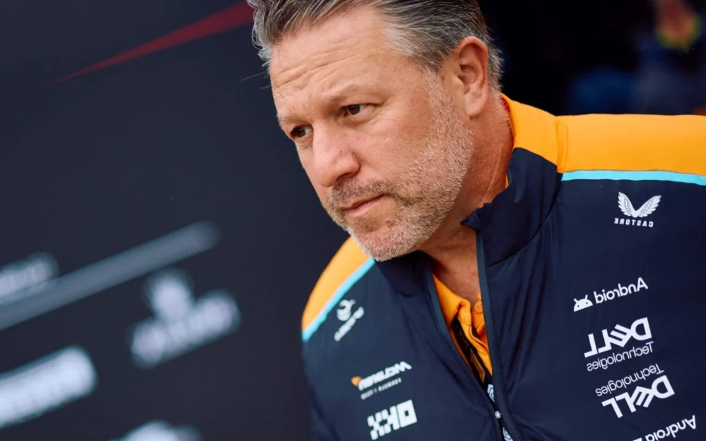 McLaren projeta chances de derrotar Red Bull na F1 2024: ‘Depende do Pérez’ Zak Brown