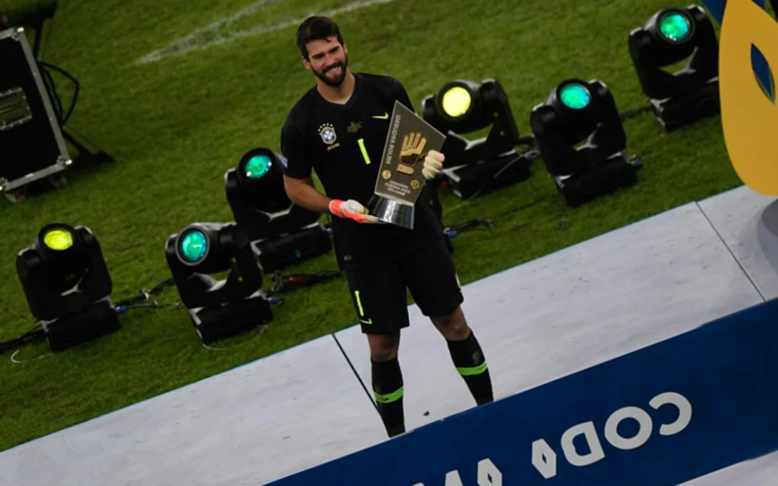 Melhor goleiro da Copa América