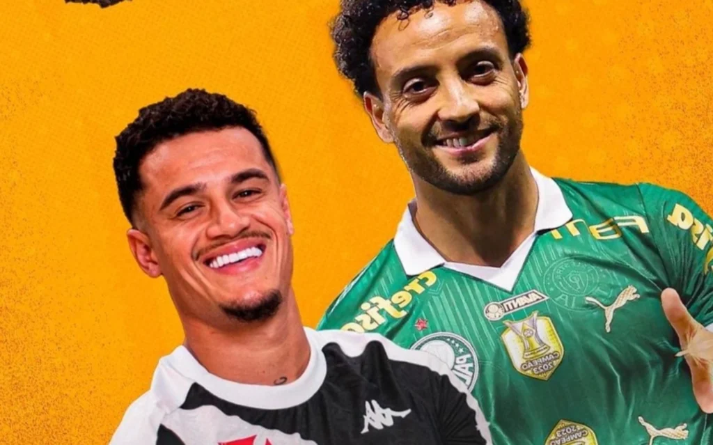 Mercado da Bola: qual é a melhor contratação do futebol brasileiro até agora? Philippe Coutinho e Felipe Anderson estão de volta ao futebol brasileiro (Foto: Arte Lance!)