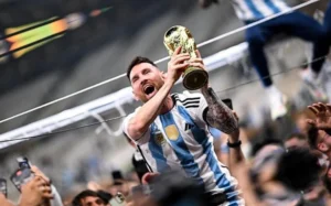 Messi fala sobre jogar Copa do Mundo