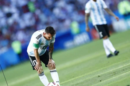 Messi não quer mais atuar pela seleção em 2018