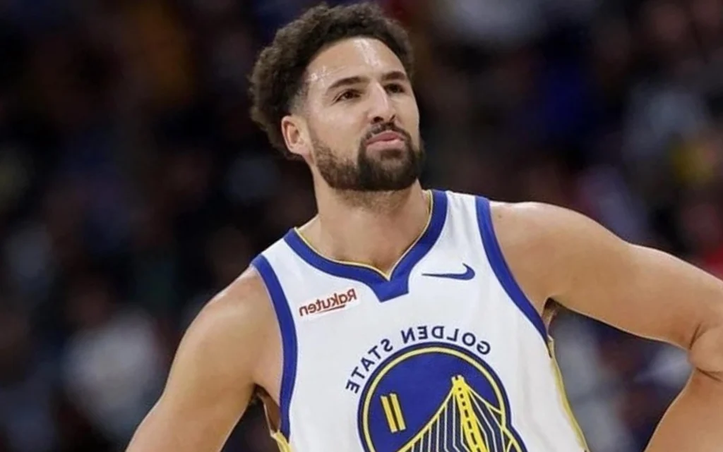 NBA: jornalista crava proposta dos Warriors para Klay Thompson Klay Thompson decepcionou na última partida da temporada pelos Warriors (Foto: Matthew Stockman / AFP)