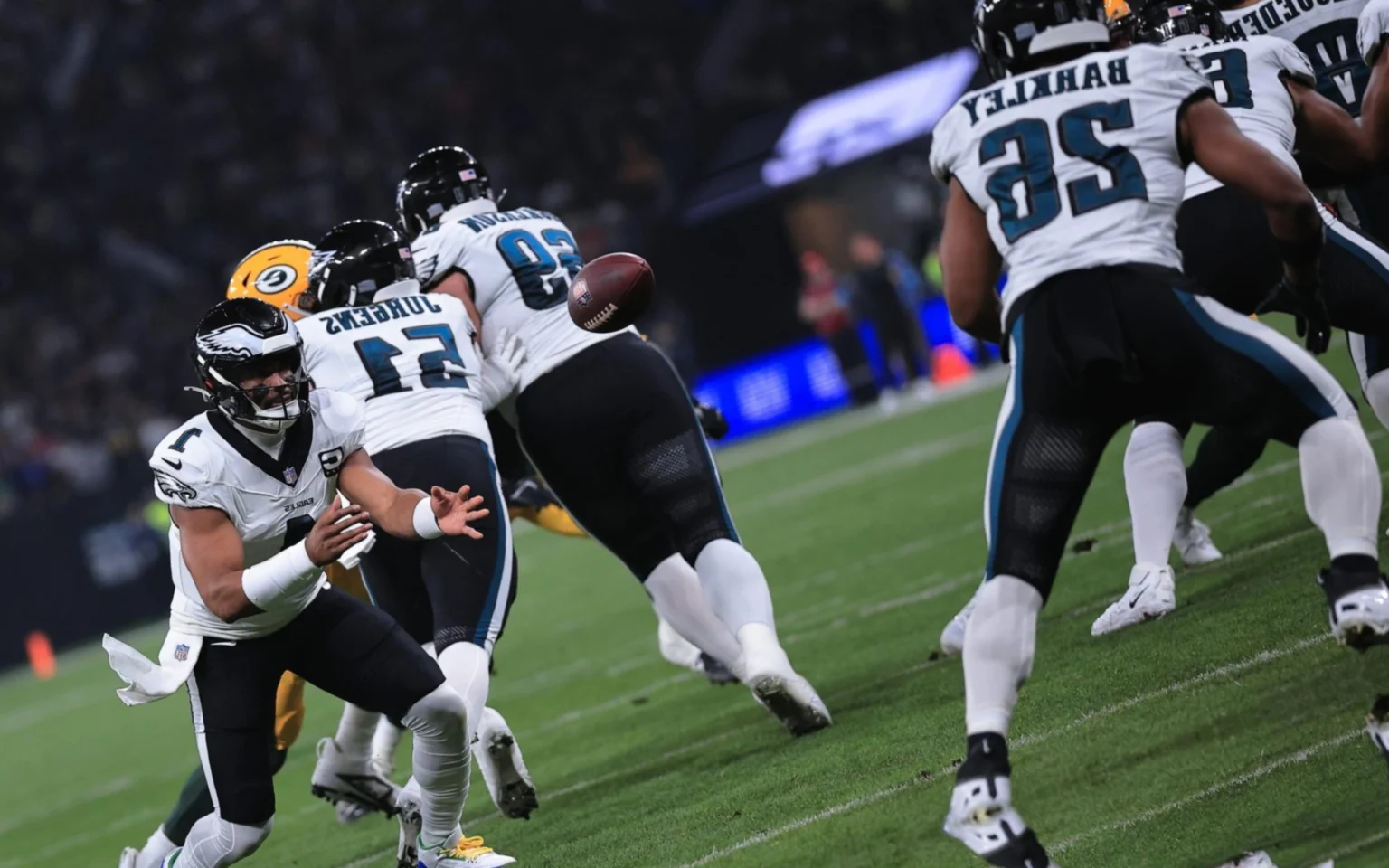 NFL no Brasil: Eagles vencem Packers em jogo histórico (Foto: Ettore Chiereguini/AGIF)