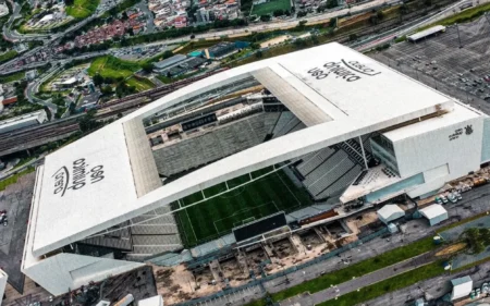 NFL no Brasil: como chegar na Neo Química Arena? (Foto: Bruno Granja)