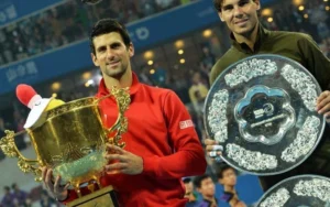 Nadal e Djokovic, grandes rivais, podem se enfrentar logo nas Olimpíadas