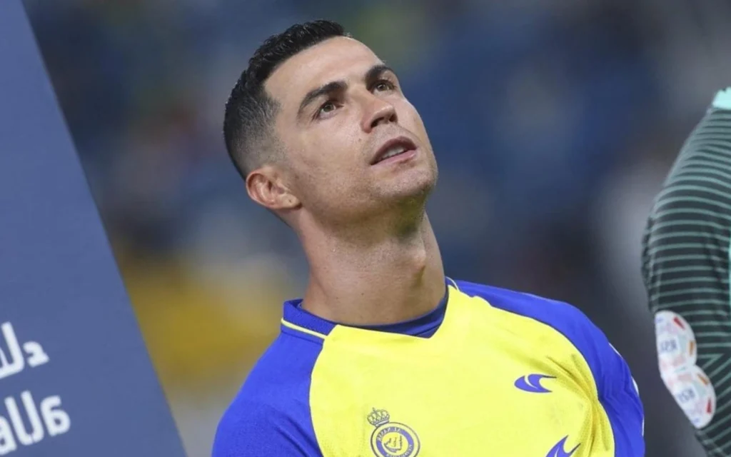 Nadal ou Djokovic? Michael Jordan ou Curry? Cristiano Ronaldo escolhe seus preferidos Cristiano Ronaldo chegou ao Al-Nassr em 2023 (Foto: Fayez Nureldine/ AFP)