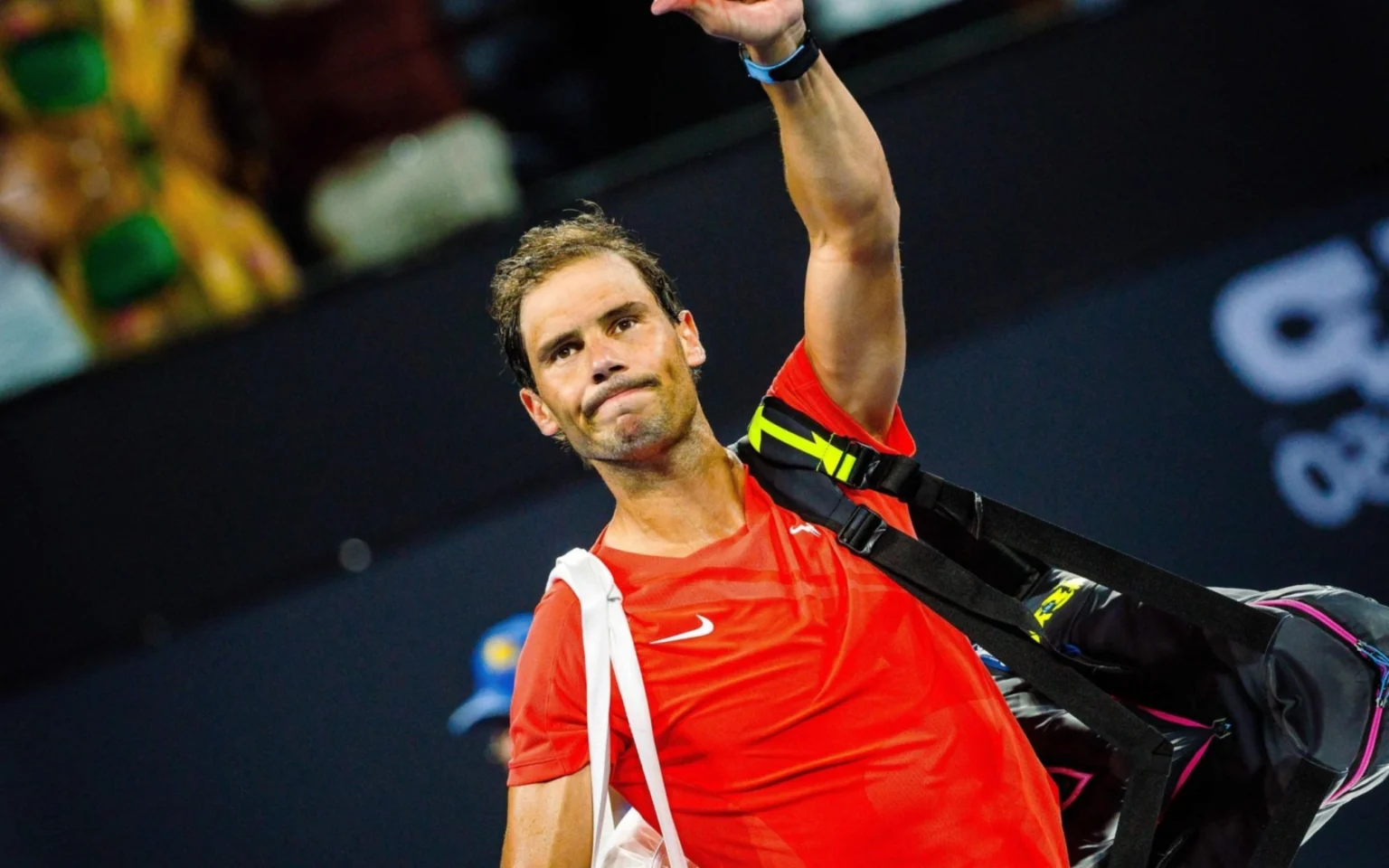 Nadal surpreende e disputará torneio na Suécia antes das Olimpíadas de Paris Rafael Nadal disputará sua terceira edição de Jogos Olímpicos (Foto: Patrick Hamilton / AFP)