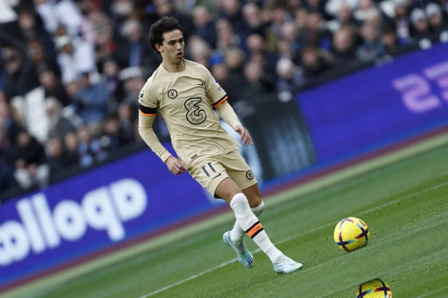 Namorada de João Félix é flagrada com piloto de Fórmula 1 em Mônaco João Félix atua pelo Chelsea desde que deixou Madri (Foto: Ian Kington / AFP)