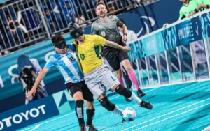 Nos pênaltis, Brasil enfrenta a Argentina em duelante de cegos