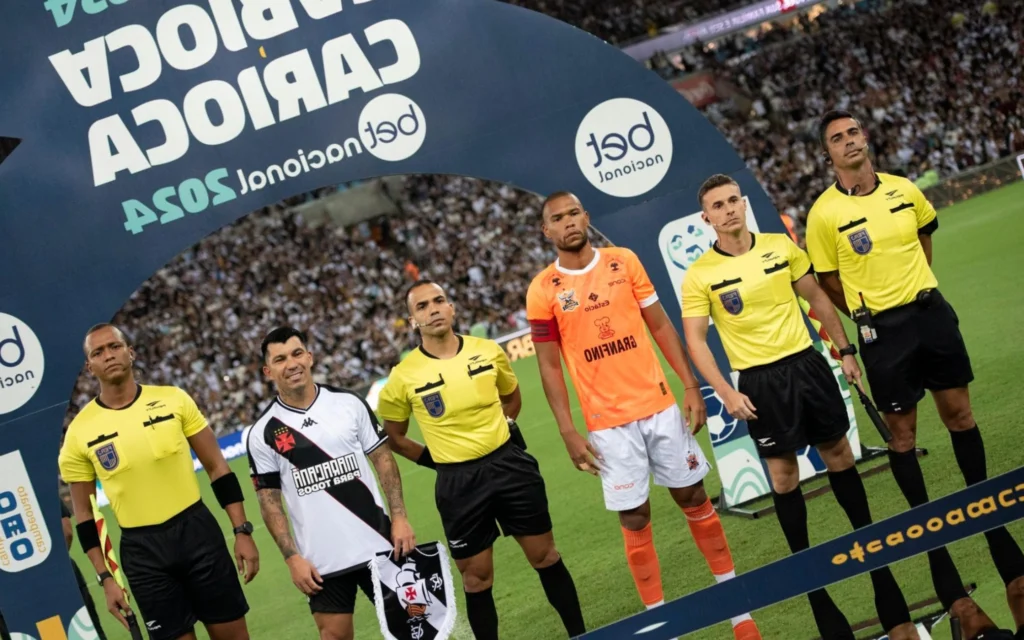 Nova Iguaçu x Vasco: segundo jogo da semifinal do Carioca será no Maracanã Vasco e Nova Iguaçu vão se enfrentar de novo no Maracanã (Foto: Delmiro Junior/Photo Premium/Gazeta Press)