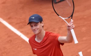 Novo Nº1, Sinner esculpindo história em Roland Garros