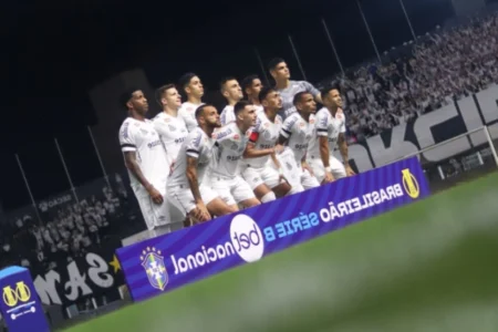 O caminho de volta! Santos acumula números positivos na Série B SP - SANTOS - 15/07/2024 - BRASILEIRO B 2024