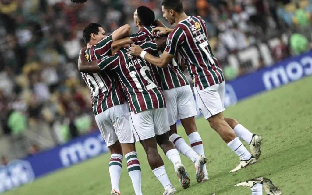 Odd clubista: Aposte R$ 100 e fature R$ 430 com a vitória do Fluminense contra o Atlético-MG Equipe do Fluminense em ação na temporada 2024 (Foto: Marcelo Gonçalves/Fluminense FC)