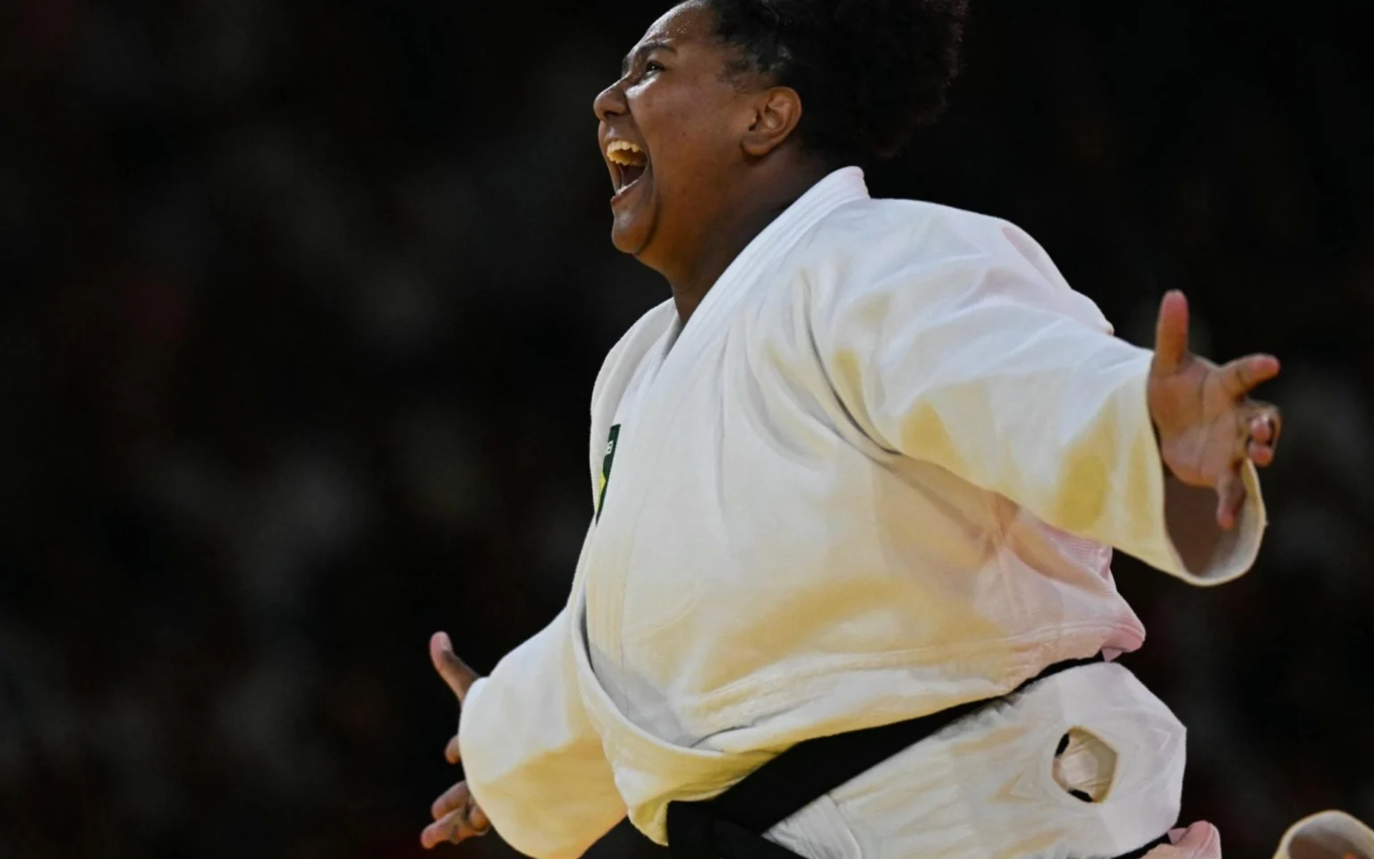 Olimpíadas: Beatriz Souza vence no judô e conquista primeiro ouro do Brasil em Paris Beatriz Souza conquistou a medalha de ouro no judô nas Olimpíadas de Paris (Foto: Luis Robayo / AFP)