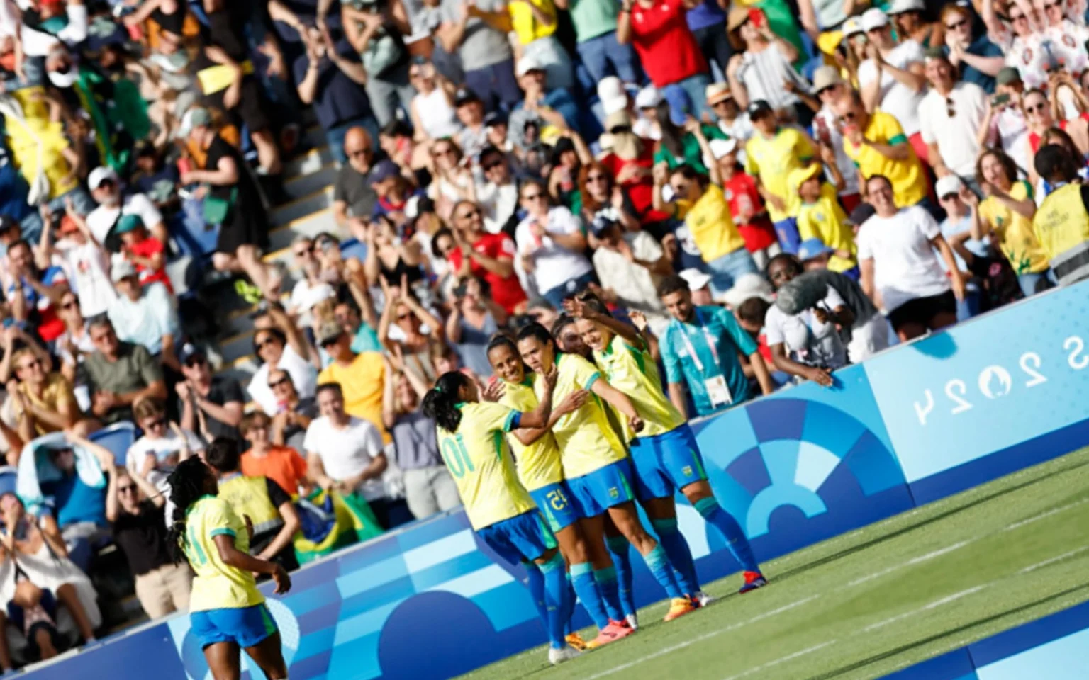 Olimpíadas: Brasil chega à última rodada ameaçado no futebol feminino; veja contas para classificar Foto: Rafael Ribeiro/CBF