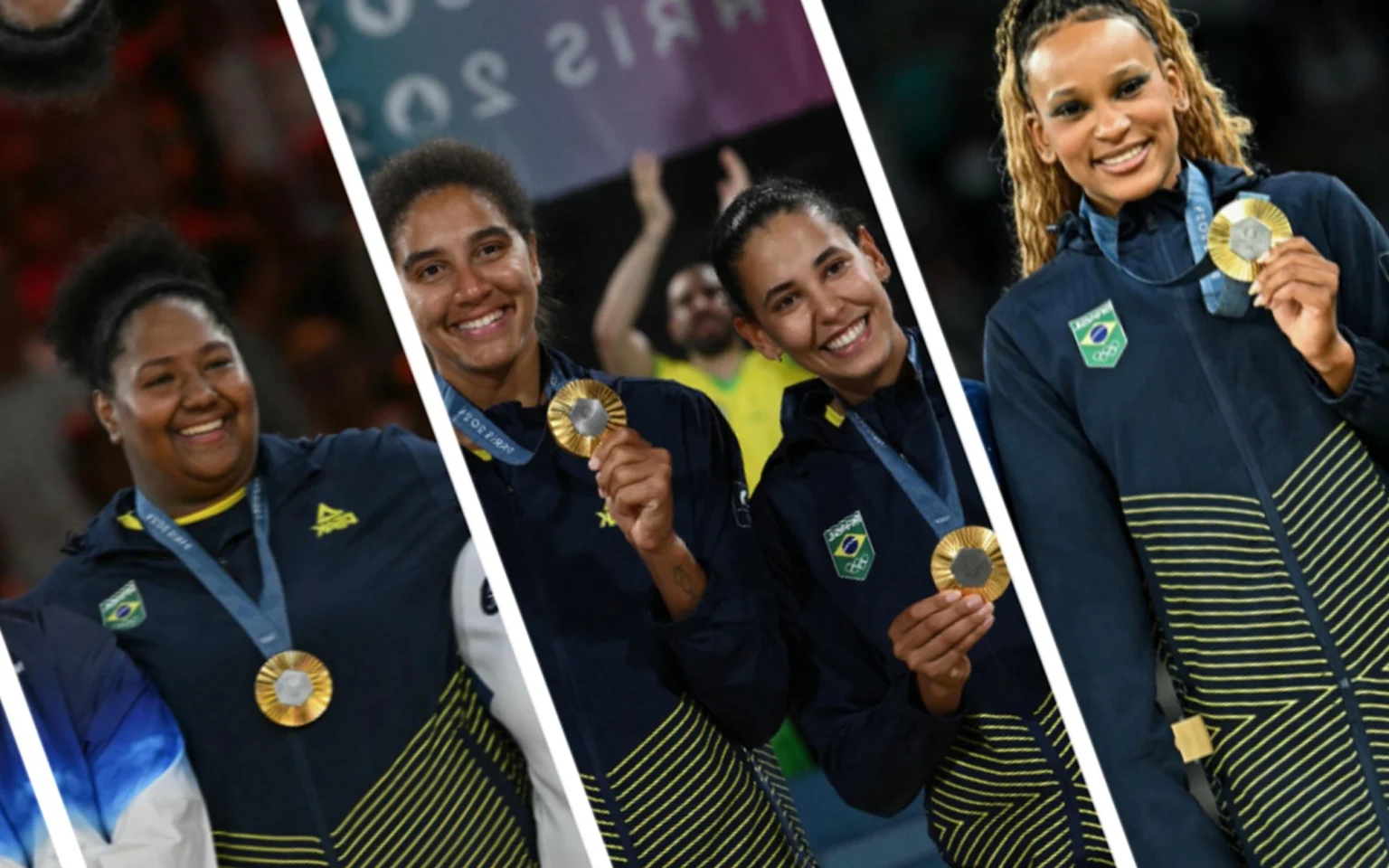 Olimpíadas: protagonismo de ‘ouro’ das mulheres em Paris 2024; veja números Rebeca Andrade