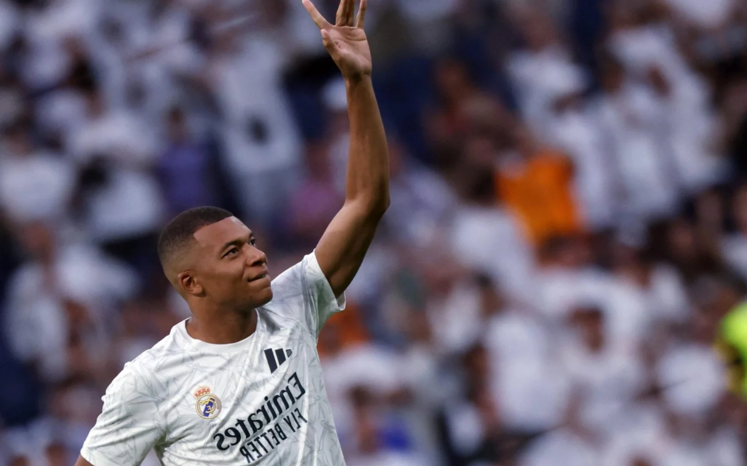 Onde assistir à UEFA Champions League 2024/25 Kylian Mbappé é o grande reforço do Real Madrid para essa Champions League. (Foto: Pierre-Philippe MARCOU / AFP)